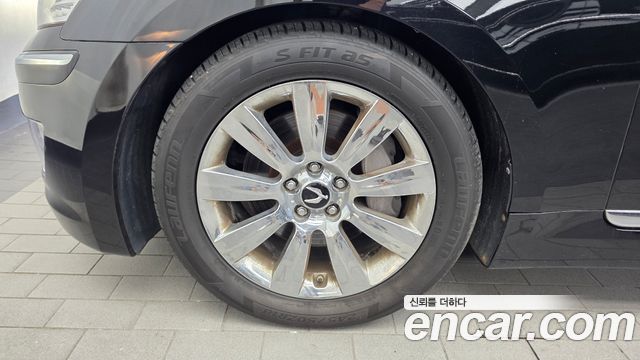 Hyundai Equus из Кореи Encar