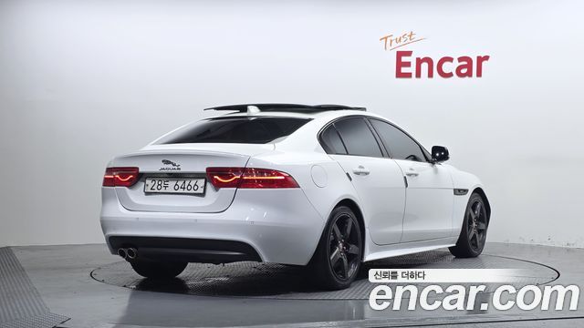 Jaguar XE из Кореи Encar
