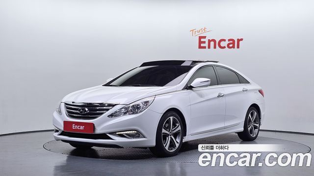 Hyundai Sonata из Кореи Encar