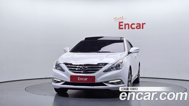 Hyundai Sonata из Кореи Encar