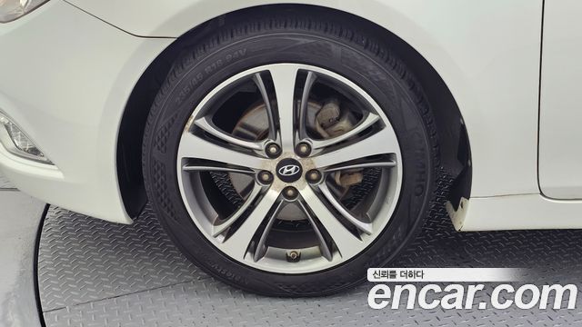 Hyundai Sonata из Кореи Encar