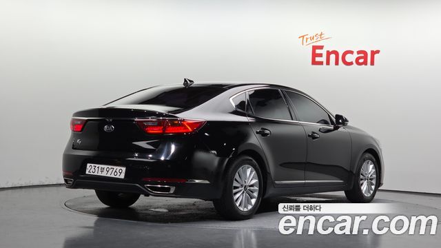 Kia K7 из Кореи Encar