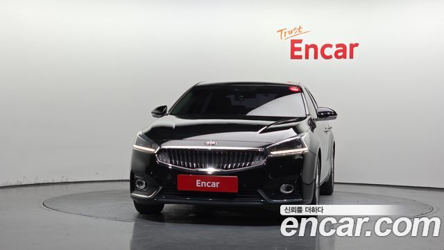 Kia K7 из Кореи Encar