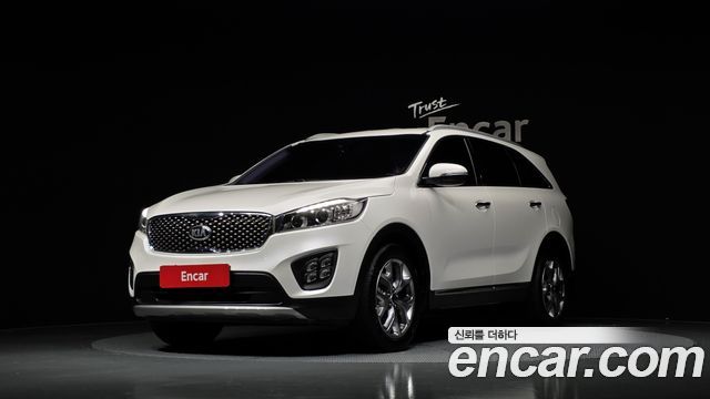 Kia Sorento из Кореи Encar