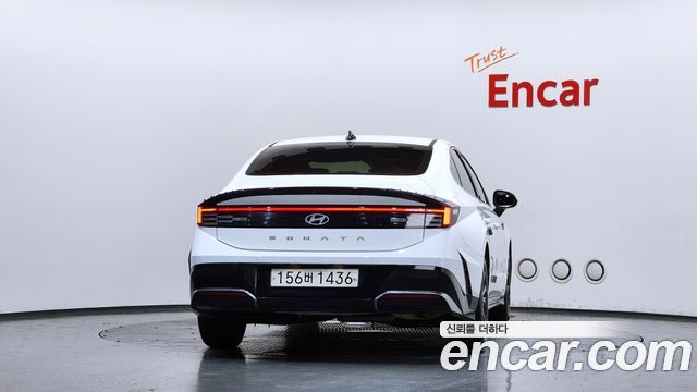 Hyundai Sonata из Кореи Encar