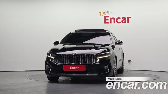 Kia K7 из Кореи Encar