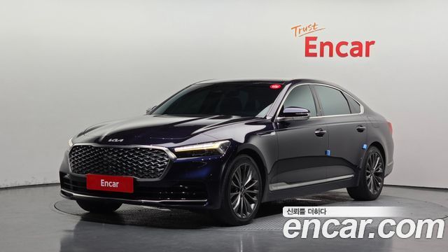 Kia K9 из Кореи Encar