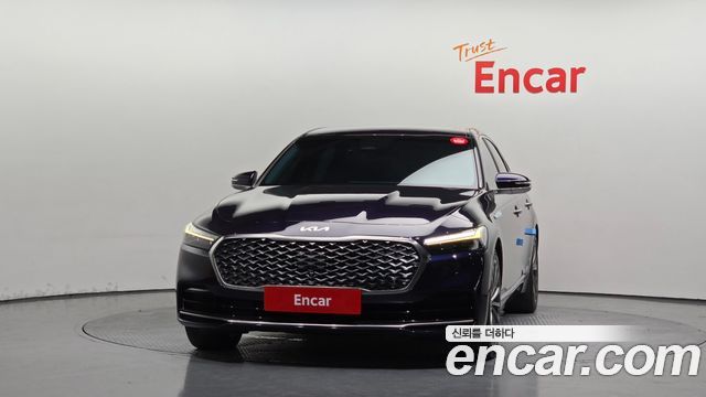 Kia K9 из Кореи Encar