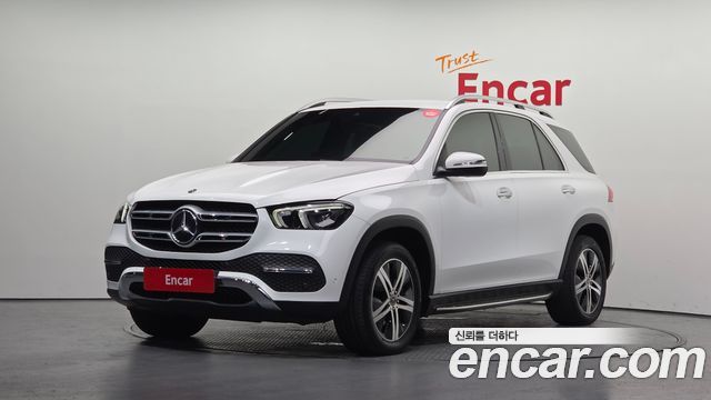 Mercedes-Benz GLE-Class из Кореи Encar