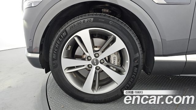 Genesis GV80 из Кореи Encar