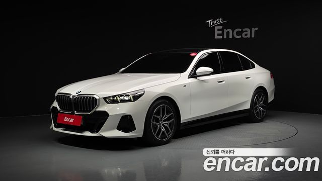 BMW 5-Series из Кореи Encar