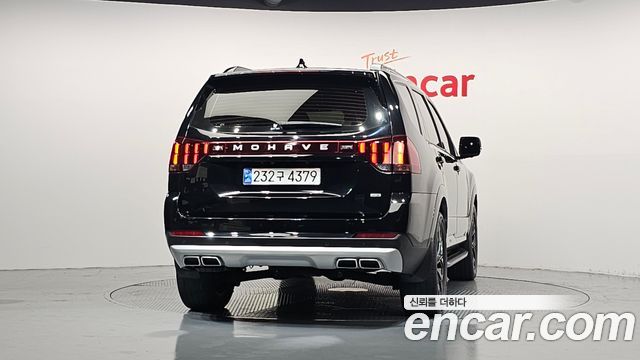 Kia Mohave Diesel 3.0 4WD 5-Seater Masters Gravity — пробег 77 484 км — фото 4 из 5