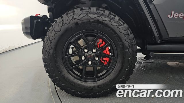 Jeep Wrangler из Кореи Encar