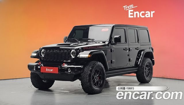 Jeep Wrangler из Кореи Encar