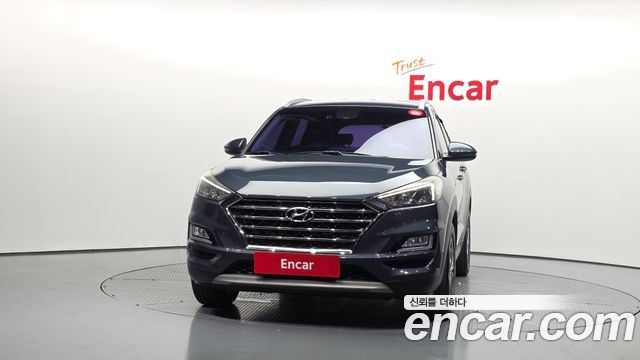Hyundai Tucson из Кореи Encar