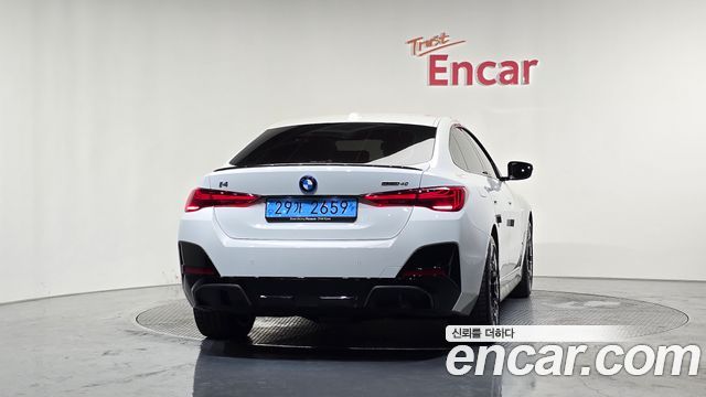 BMW i4 из Кореи Encar