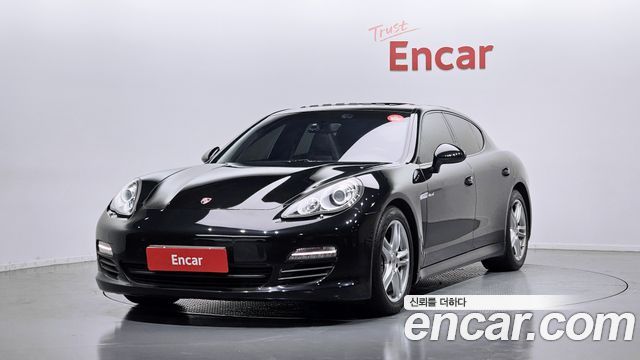 Porsche Panamera из Кореи Encar