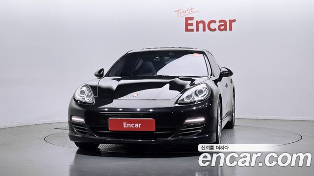 Porsche Panamera из Кореи Encar