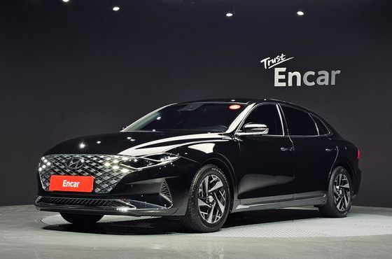 Hyundai Grandeur Premium Choice — пробег 73 027 км — фото 1 из 5