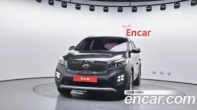 Kia Sorento из Кореи Encar