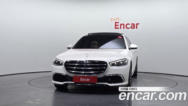 Mercedes-Benz S-Class из Кореи Encar
