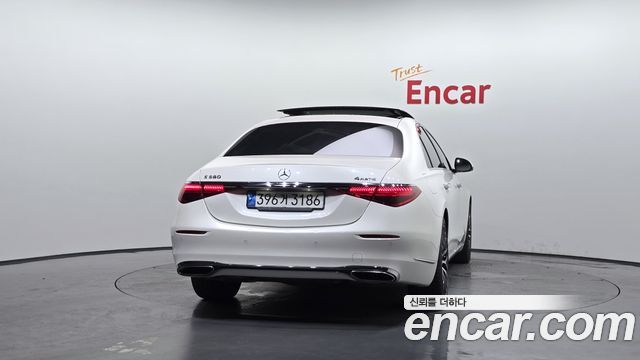 Mercedes-Benz S-Class из Кореи Encar