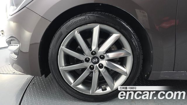 Hyundai Aslan из Кореи Encar