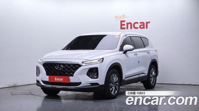 Hyundai Santafe Gasoline 2.0T 2WD Premium — пробег 84 369 км — фото 1 из 5
