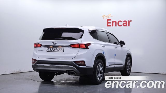 Hyundai Santafe Gasoline 2.0T 2WD Premium — пробег 84 369 км — фото 2 из 5