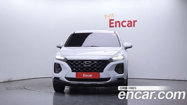 Hyundai Santafe Gasoline 2.0T 2WD Premium — пробег 84 369 км — фото 3 из 5