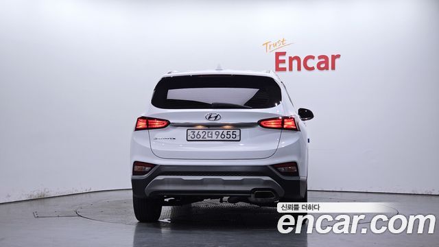 Hyundai Santafe Gasoline 2.0T 2WD Premium — пробег 84 369 км — фото 4 из 5