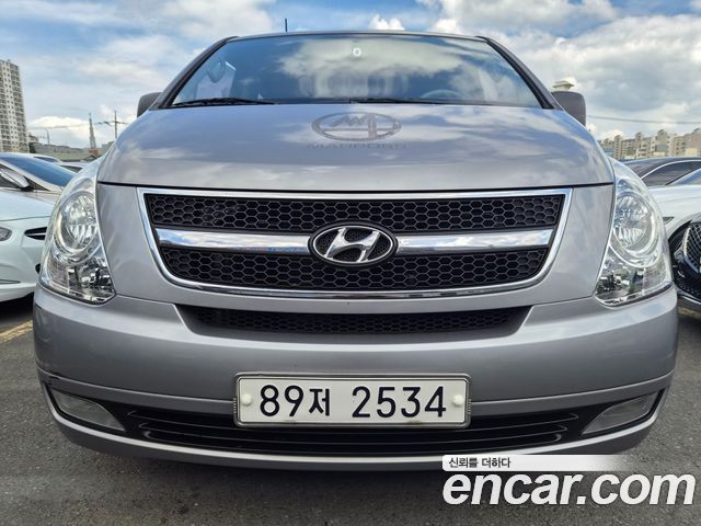 Hyundai Starex из Кореи Encar