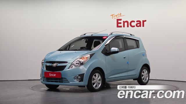 Chevrolet (Daewoo) Spark из Кореи Encar
