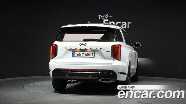 Hyundai Palisade из Кореи Encar