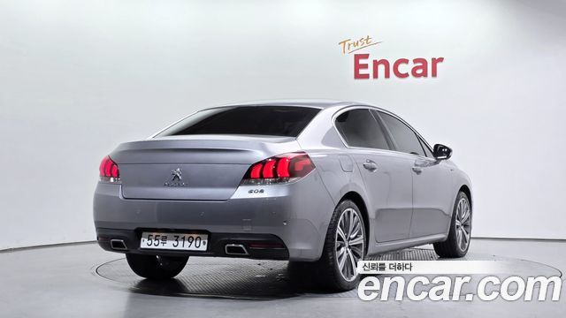 Peugeot 508 2.0 GT 1st — пробег 57 300 км — фото 2 из 5