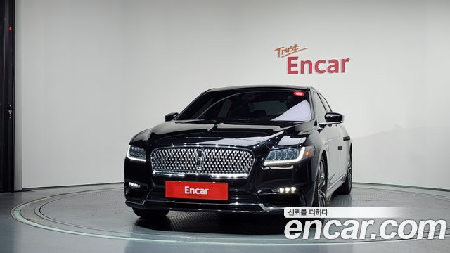 Lincoln Continental из Кореи Encar