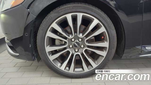 Lincoln Continental из Кореи Encar
