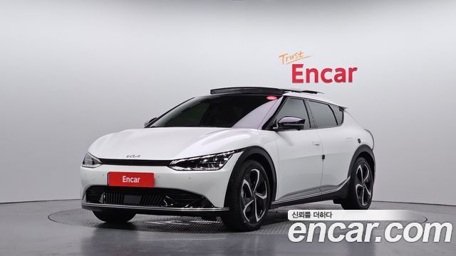 Kia EV6 из Кореи Encar