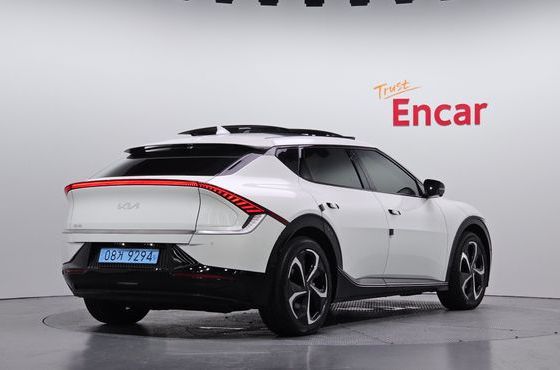 Kia EV6 Long Range Earth — пробег 86 008 км — фото 2 из 5