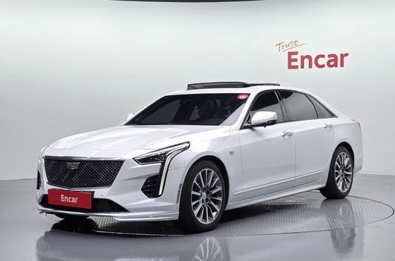 Cadillac CT6 3.6 Sport AWD — пробег 28 461 км — фото 1 из 5