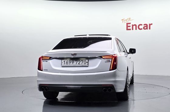 Cadillac CT6 3.6 Sport AWD — пробег 28 461 км — фото 4 из 5