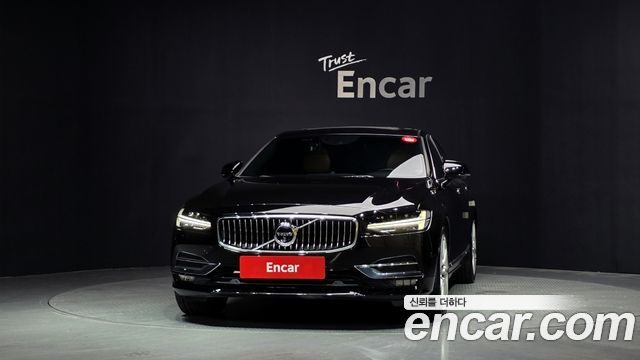 Volvo S90 из Кореи Encar