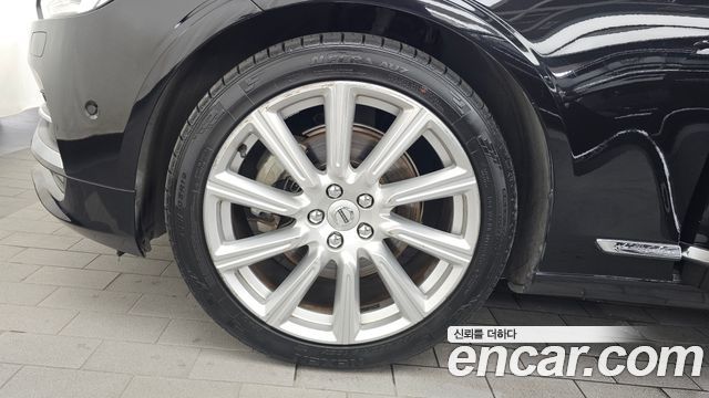 Volvo S90 из Кореи Encar