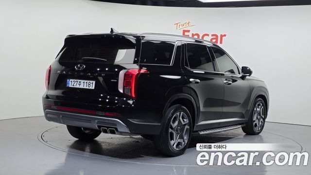 Hyundai Palisade Gasoline 3.8 4WD Le Blanc — пробег 59 938 км — фото 2 из 5