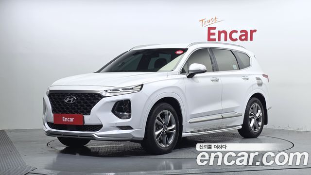 Hyundai Santafe из Кореи Encar
