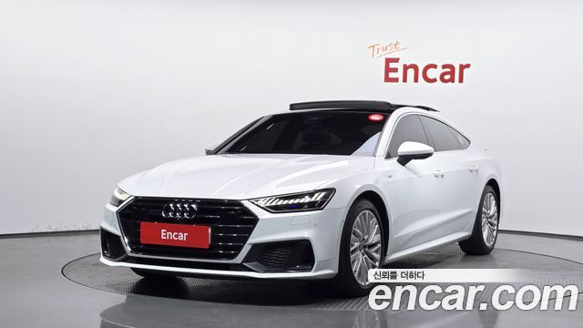 Audi A7 45 TDI Quattro Premium — пробег 88 344 км — фото 1 из 5
