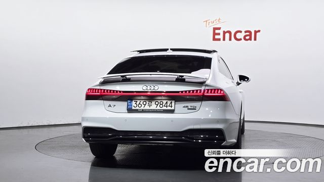 Audi A7 45 TDI Quattro Premium — пробег 88 344 км — фото 4 из 5