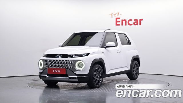 Hyundai Casper из Кореи Encar