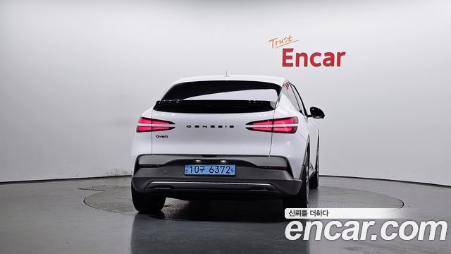 Genesis GV60 из Кореи Encar