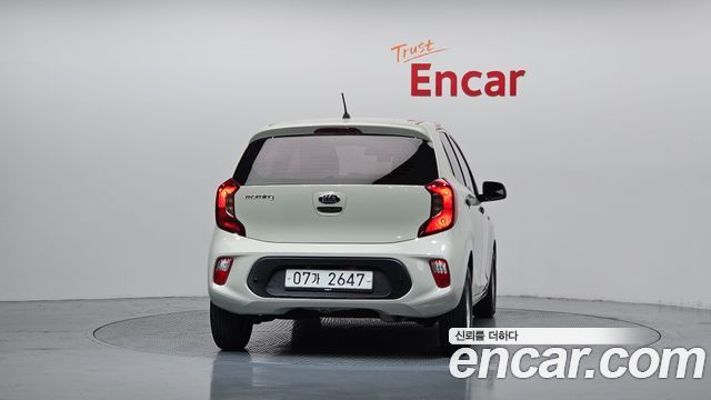 Kia morning Basic Plus — пробег 83 340 км — фото 4 из 5